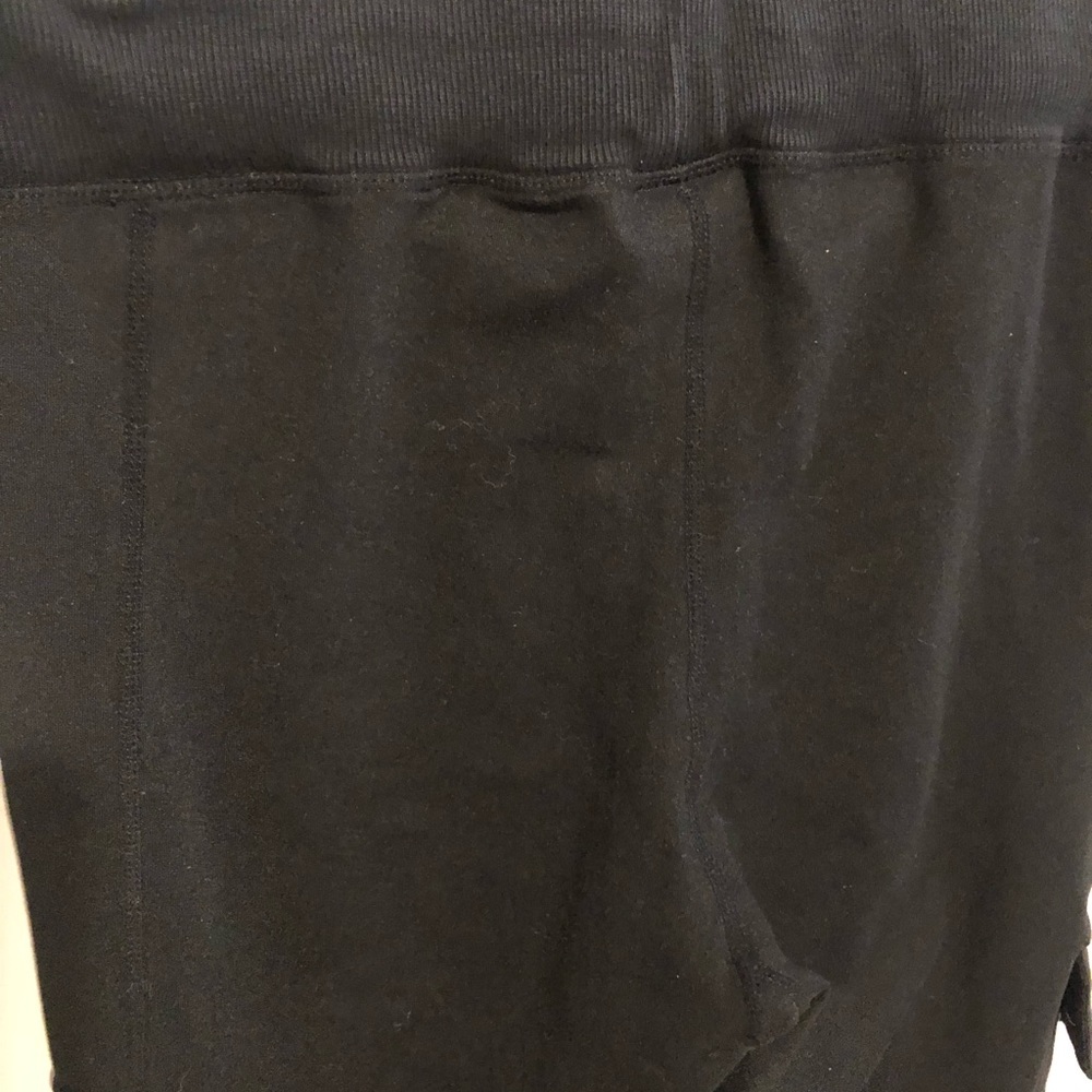 Savvi Black Crossover Cargo Joggers - Picture 10 of 11
